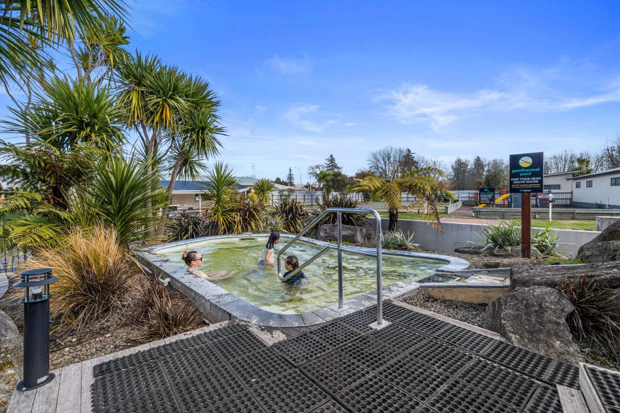 Tasman Holiday Parks - Distretto di Rotorua Esterno foto