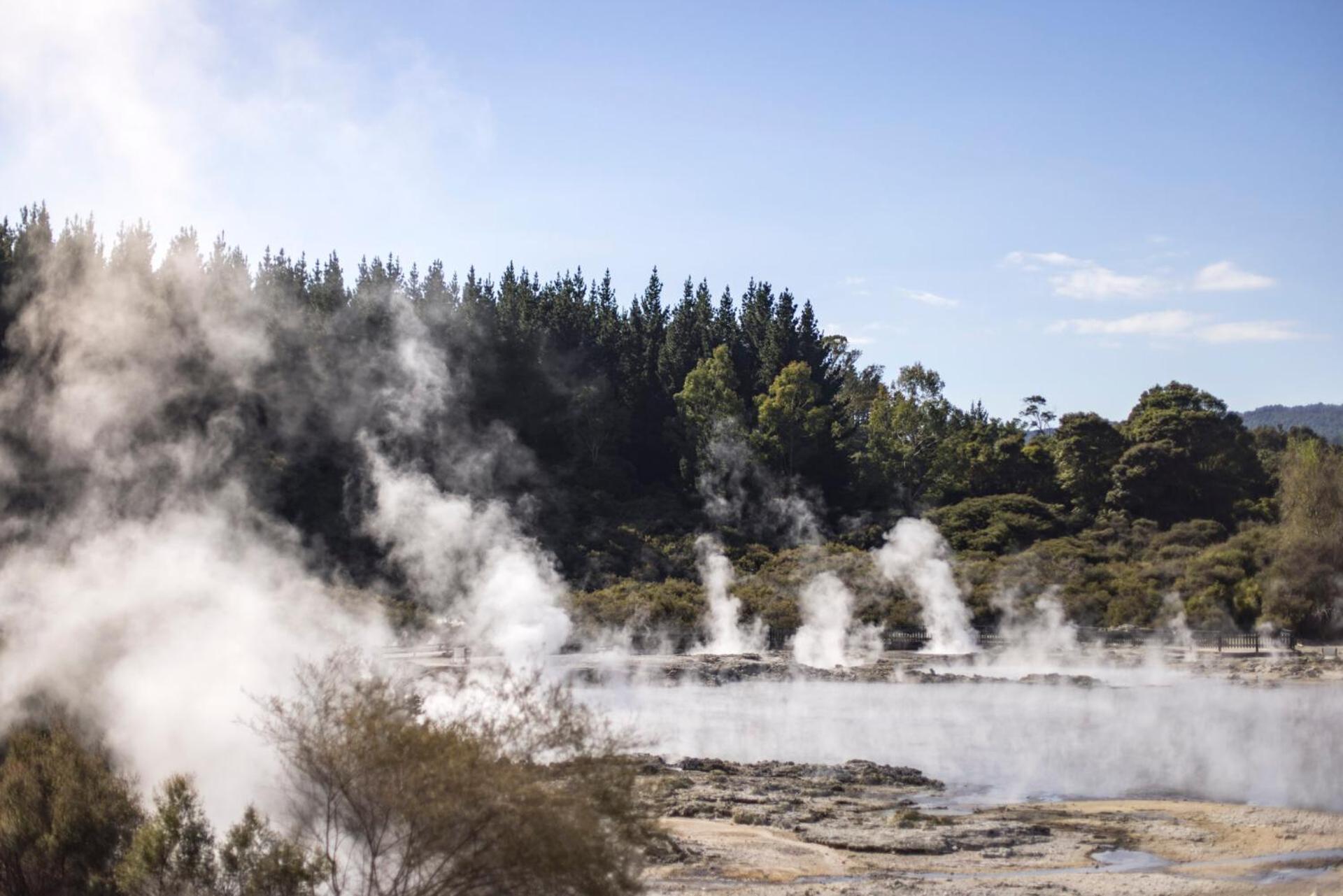 Tasman Holiday Parks - Distretto di Rotorua Esterno foto