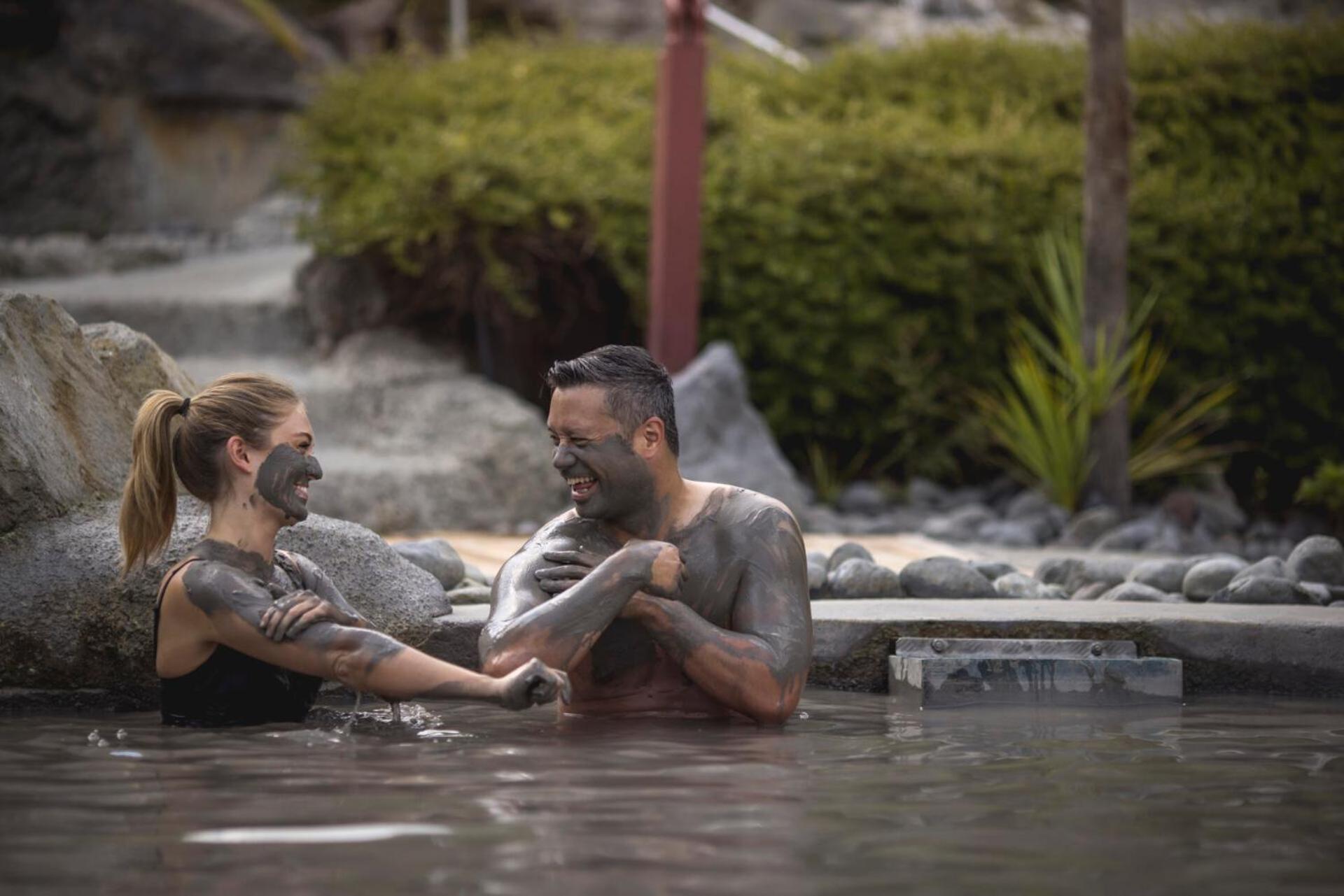 Tasman Holiday Parks - Distretto di Rotorua Esterno foto