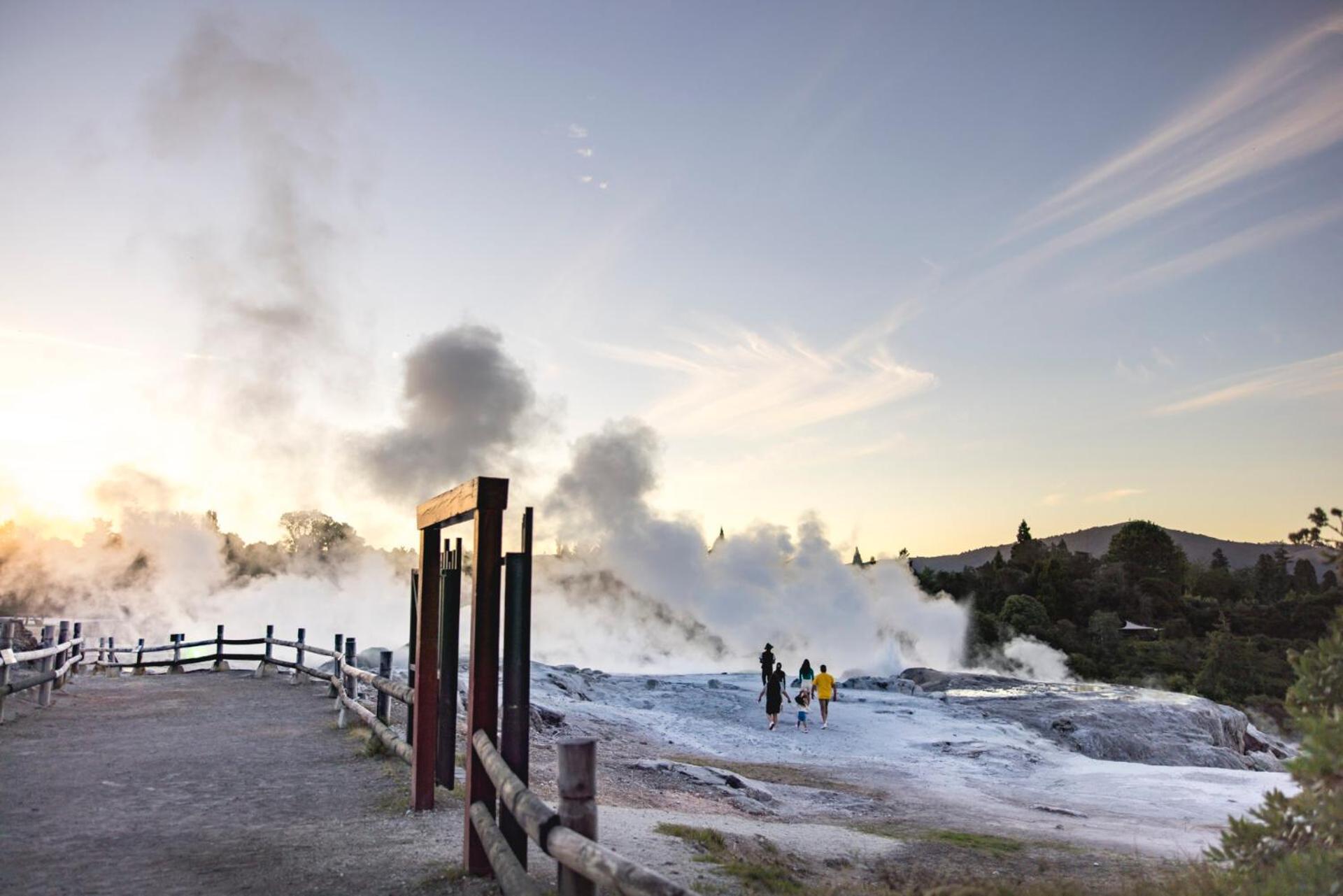 Tasman Holiday Parks - Distretto di Rotorua Esterno foto
