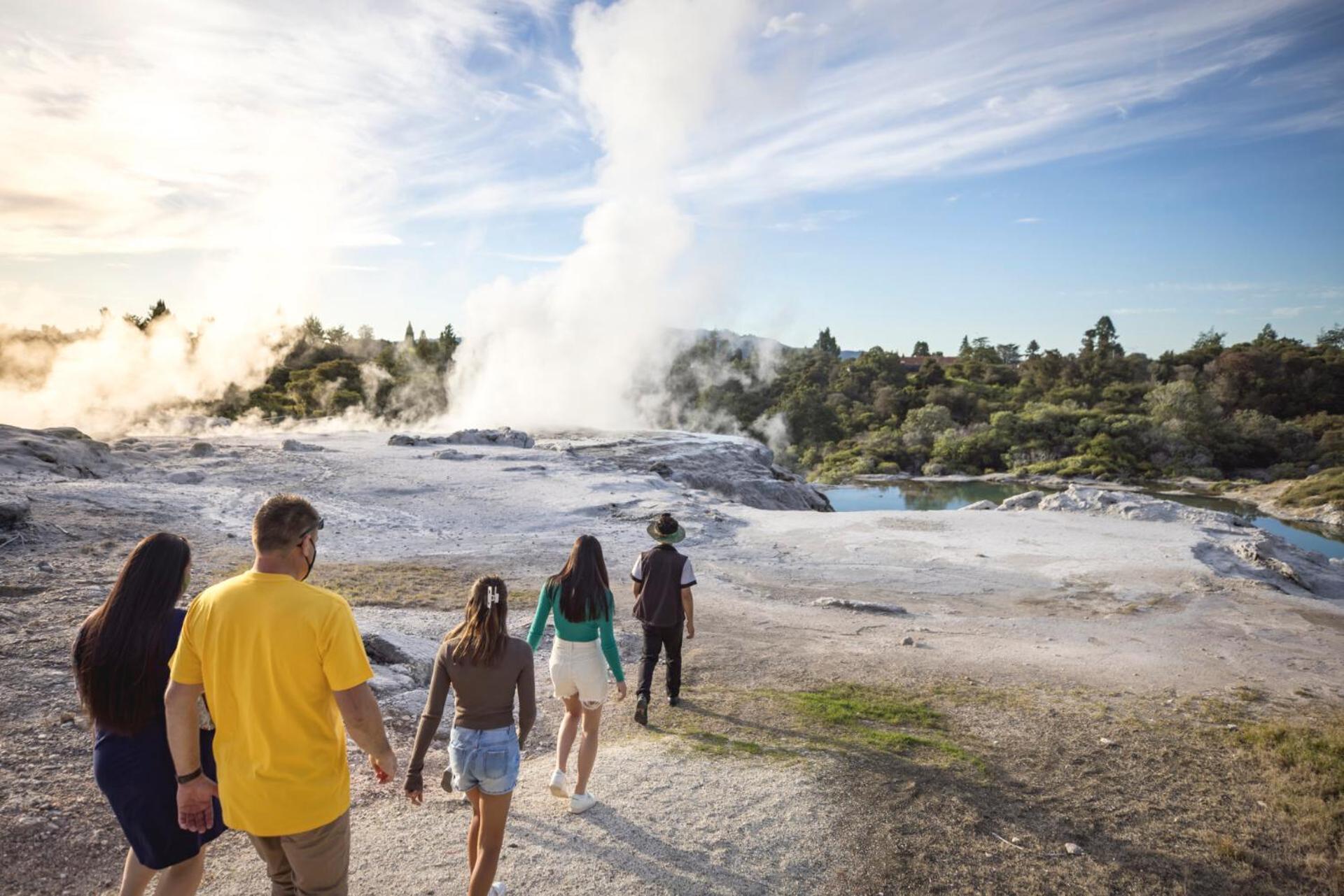 Tasman Holiday Parks - Distretto di Rotorua Esterno foto